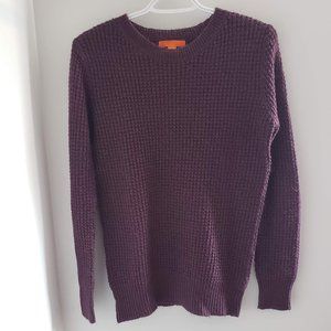 Purple Sweater